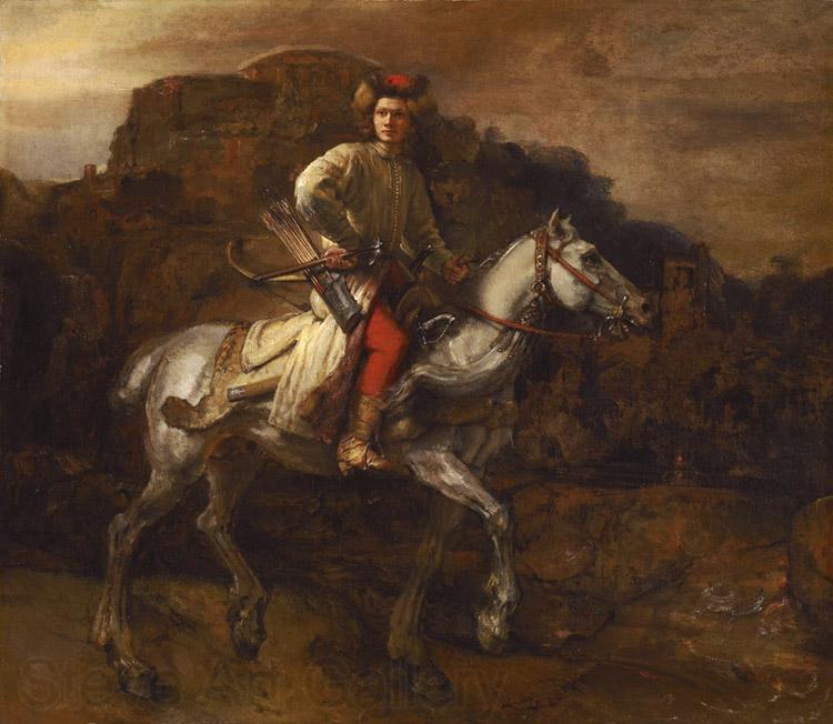 REMBRANDT Harmenszoon van Rijn The Polish rider (mk33)